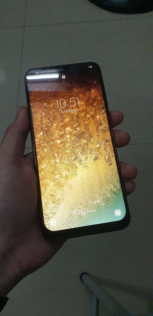 Em bán liền Samsung A30 pin 4000mAh màn to ạ. Mua bán Điện thoại tại Quận Bình Thạnh Tp Hồ Chí Minh được đăng bởi Trần Gia Bảo hình 1