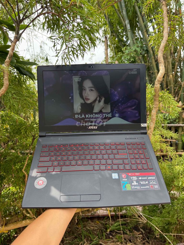 💻 MSI i7-7700HQ | RAM 16GB | gtx 1070 8gb. Mua bán Laptop tại Thành phố Vĩnh Long Vĩnh Long được đăng bởi Ngà Trần hình 1