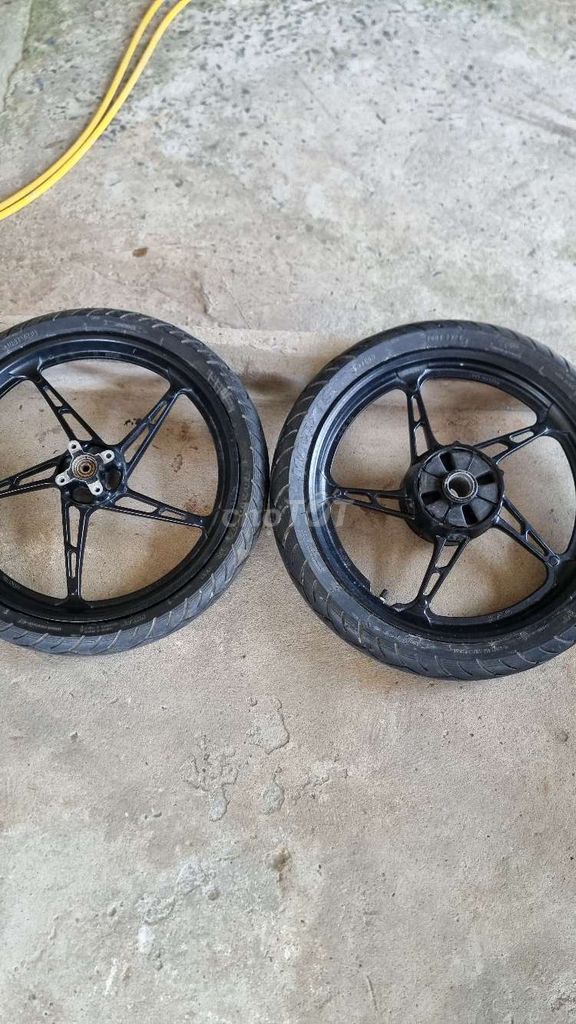 Cặp mâm sirius xăng cơ , bánh đĩa. Mua bán Phụ tùng xe tại Huyện Thủ Thừa Long An được đăng bởi Lúa Miền Tây hình 1