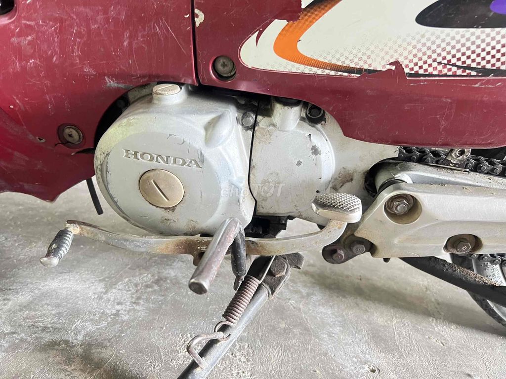 Honda Wave Alpha 2004 Đỏ. Mua bán Xe máy tại Huyện Cam Lâm Khánh Hòa được đăng bởi Phạm Thị Tố Hoa hình 2