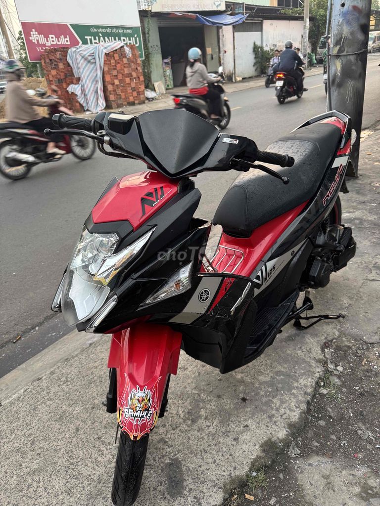Yamaha Nouvo 6 Đỏ đen. Mua bán Xe máy tại Quận Tân Phú Tp Hồ Chí Minh được đăng bởi Anh thành hình 1