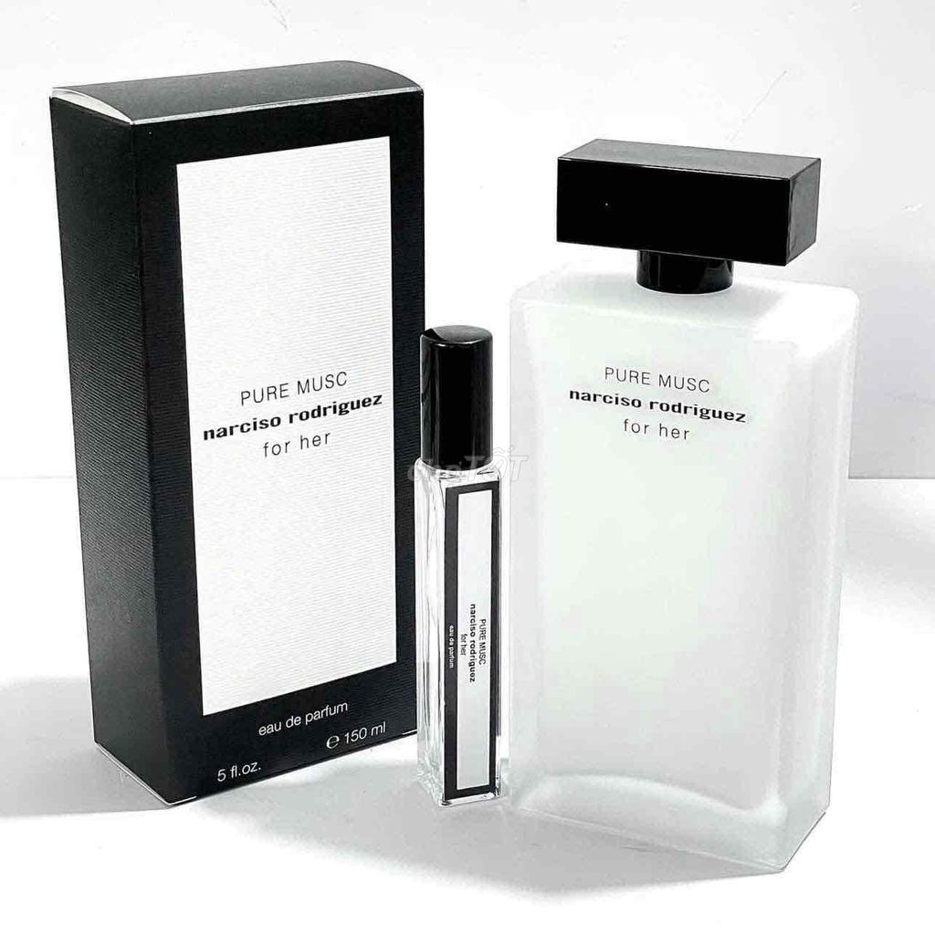 Nước hoa Narciso Rodriguez Pure Musc Nữ 100ml. Mua bán Nước hoa tại Quận 10 Tp Hồ Chí Minh được đăng bởi Baby Girl Lovely hình 1