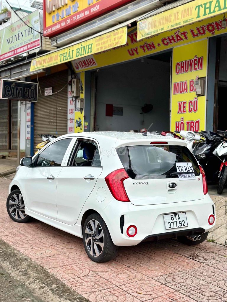 Kia Morning 2016 Si MT - 70000 km. Mua bán Ô tô tại Thành phố Buôn Ma Thuột Đắk Lắk được đăng bởi Xuân Hiệp hình 7