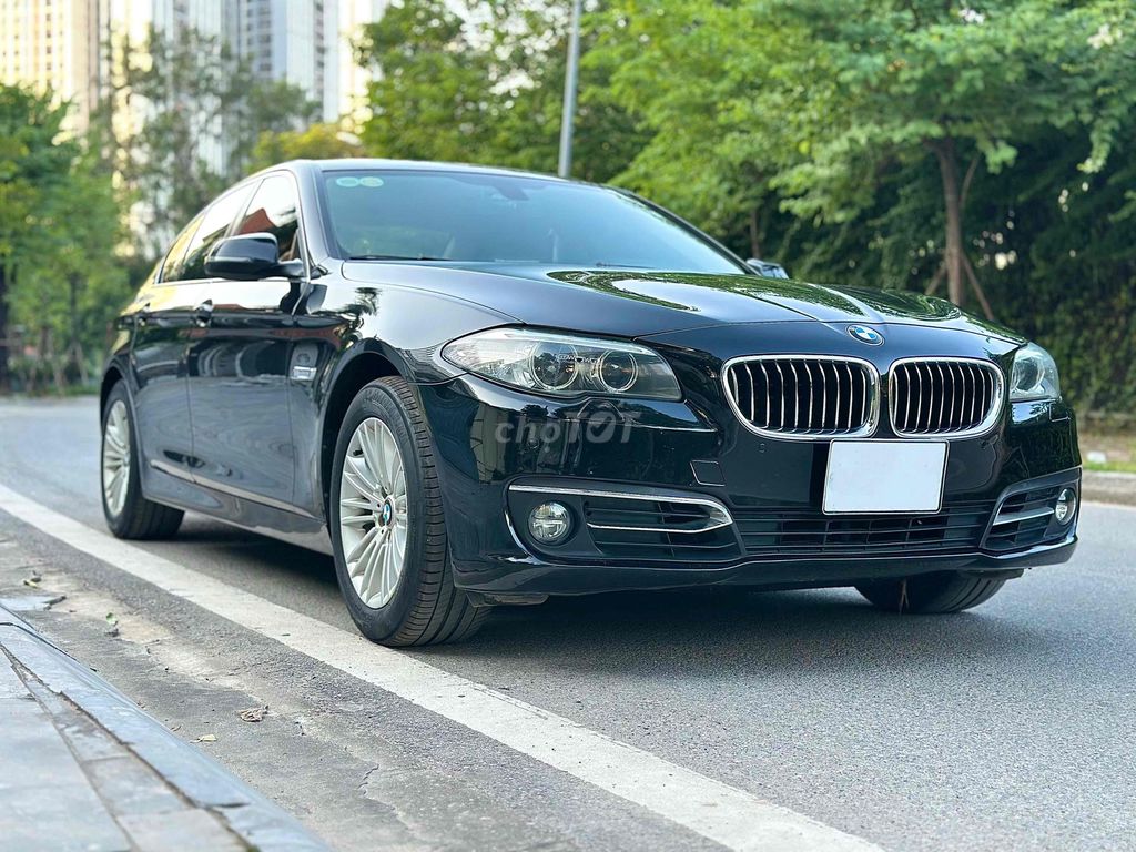 BMW 520i 2014 Đen 110000 km. Mua bán Ô tô tại Quận Hoàng Mai Hà Nội được đăng bởi Cường hình 2