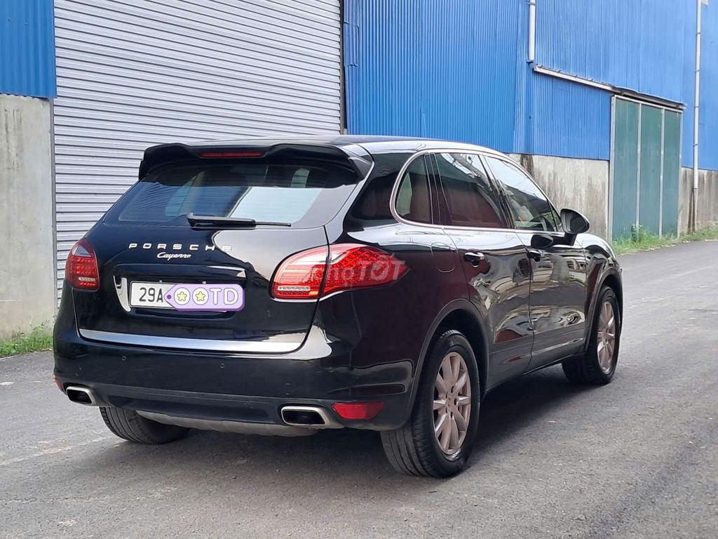 Porsche cayyenne 3.6 2011. Mua bán Ô tô tại Huyện Thạch Thất Hà Nội được đăng bởi Nguyễn Cao lâm  hình 4