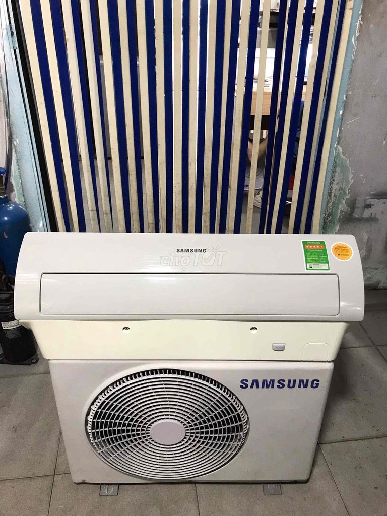 Máy lạnh Samsung 1hp zin đẹp bền bỉ nhẹ điện năng