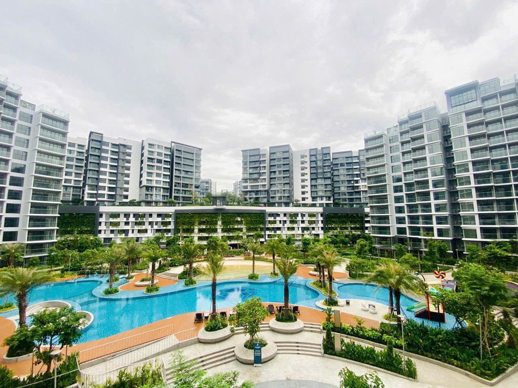 Căn 3PN 3WC chuẩn resort 5 Celadon City TÂN PHÚ, CK 17%