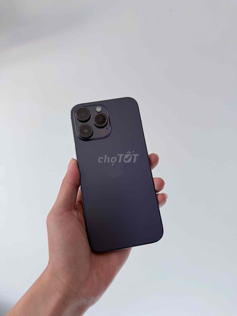 Apple iPhone 14 Pro Max 128GB Tím. Mua bán Điện thoại tại Quận Hải Châu Đà Nẵng được đăng bởi NGUYEN HOANG hình 1