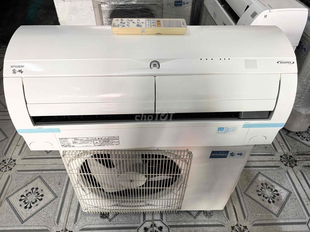Máy lạnh Mitsubishi Inverter 1HP auto clean. Mua bán Máy lạnh, điều hoà tại Thành phố Biên Hòa Đồng Nai được đăng bởi Hàng Nhật Biên Hoà  hình 1