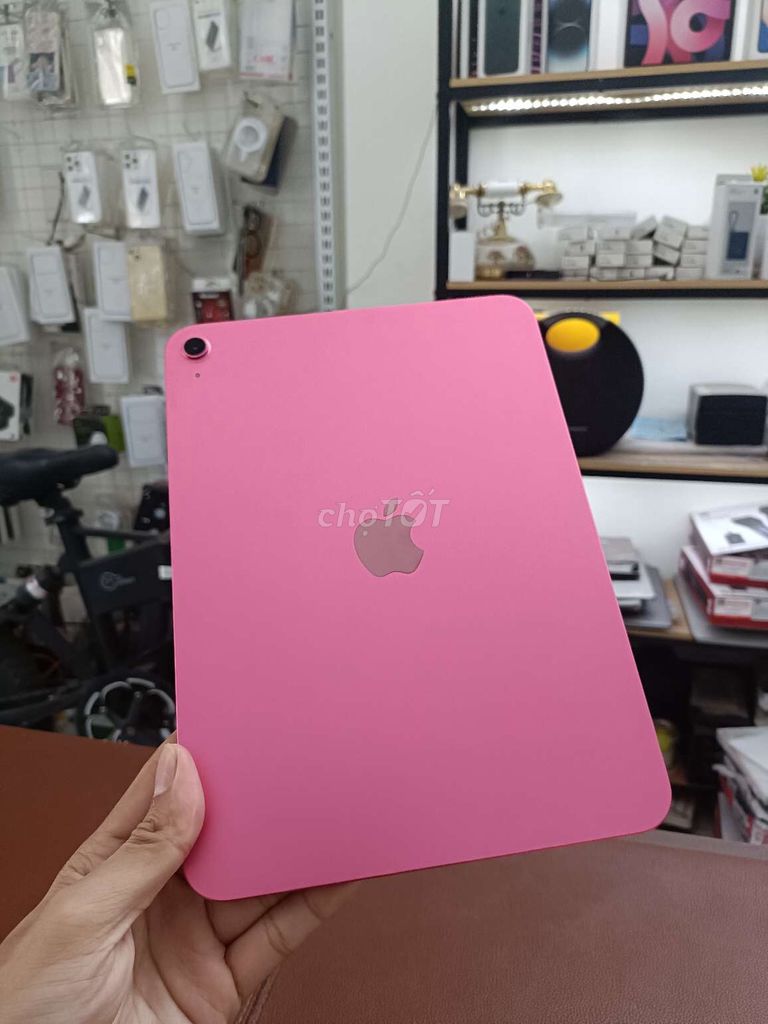  iPad Gen 11 A16 128GB Hồng sạc 48 lần Pin 100 . Mua bán Máy tính bảng tại Quận Thanh Khê Đà Nẵng được đăng bởi TT PHONE hình 1