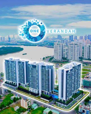 3PN 95M2 One Verandah 7.4 tỷ giá cđt, nhà mới 100%, sát Đảo Kim Cương