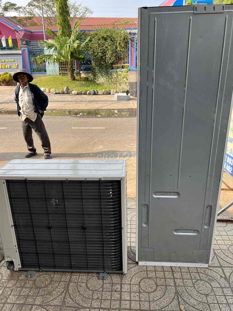 Máy lạnh tủ đứng Mitsubishi mono 5Hp mới 90%