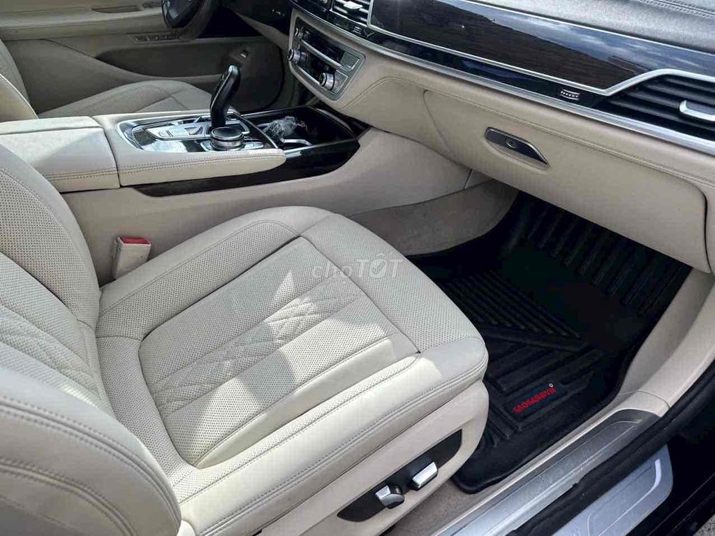 BMW 730Li 2016 Đen/Kem 65.000 km. Mua bán Ô tô tại Quận 7 Tp Hồ Chí Minh được đăng bởi auto thanh tâm  hình 10