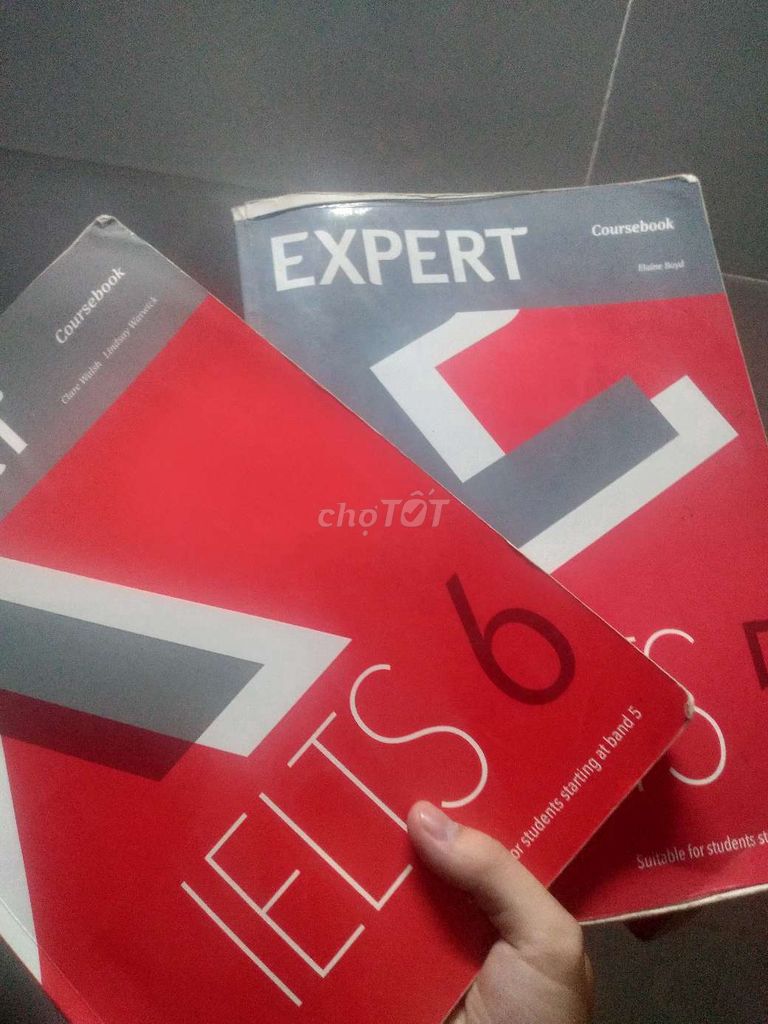 Sách IELTS 6 Coursebook Mới. Mua bán Sách tại Thành phố Tân An Long An được đăng bởi Tính Nguyễn hình 1
