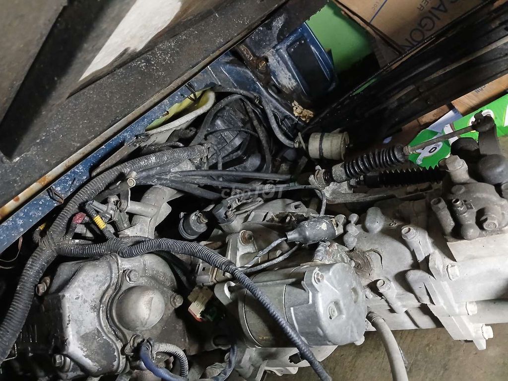 Bán xe tải Thaco 900kg. Đời 2017. Chính chủ bán. Mua bán Xe tải, xe ben tại Thị xã Bình Minh Vĩnh Long được đăng bởi Tung Le hình 2