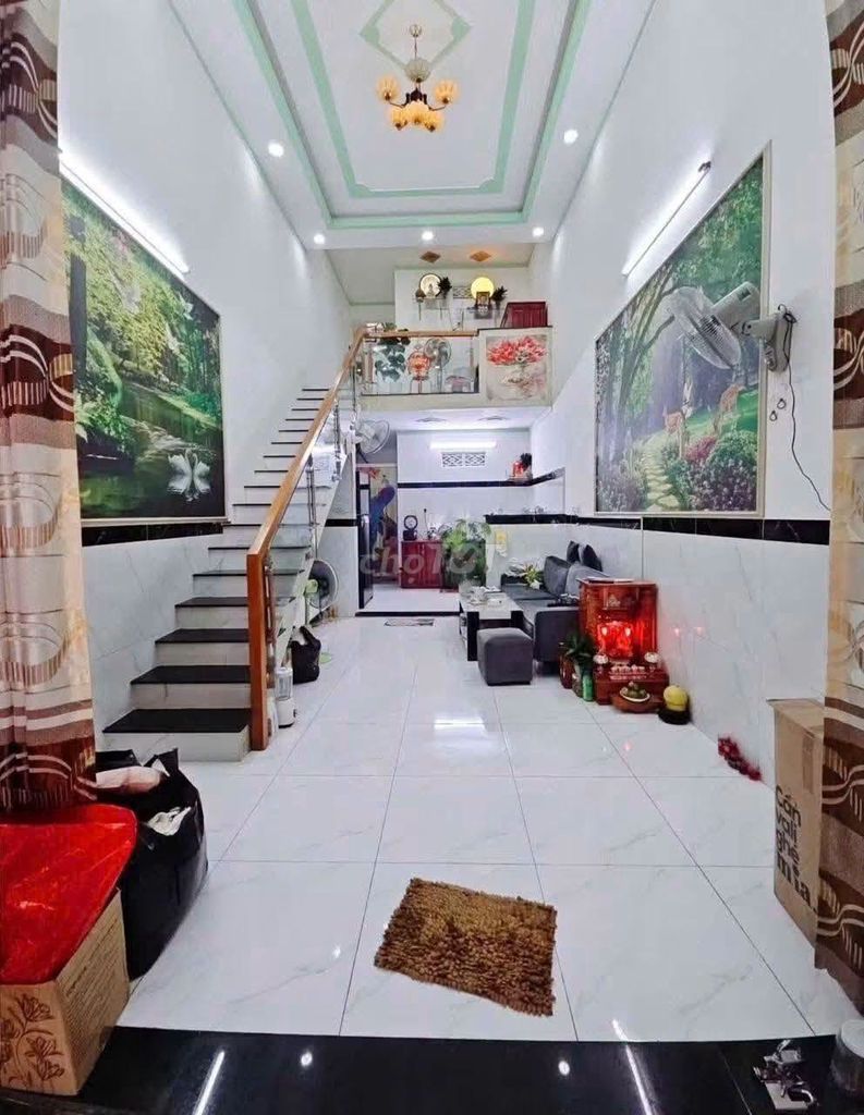Nhà 4x16m, 2PN, 1.19 tỷ, TPK07