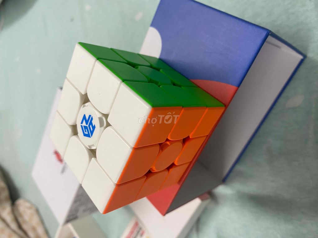 Rubik 3x3 Gan356 i3 Kết Nối Điện thoại và đồng hồ