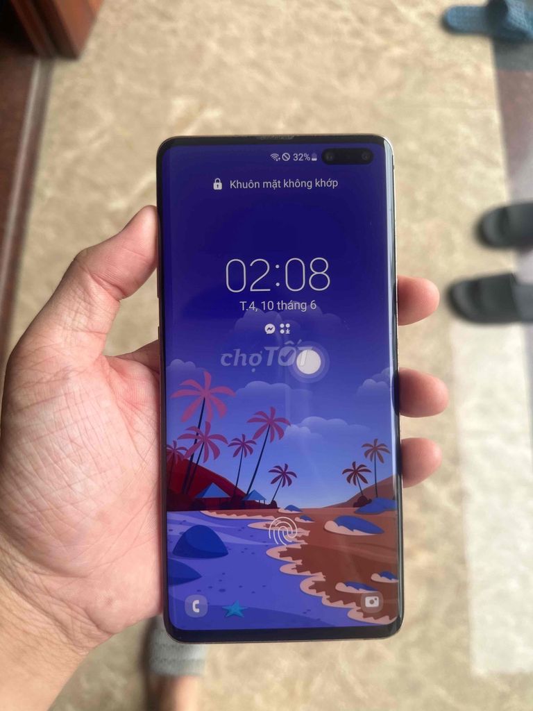 Samsung S10 5G Vàng Đã sử dụng. Mua bán Điện thoại tại Huyện Hậu Lộc Thanh Hóa được đăng bởi Đào Hùng hình 1