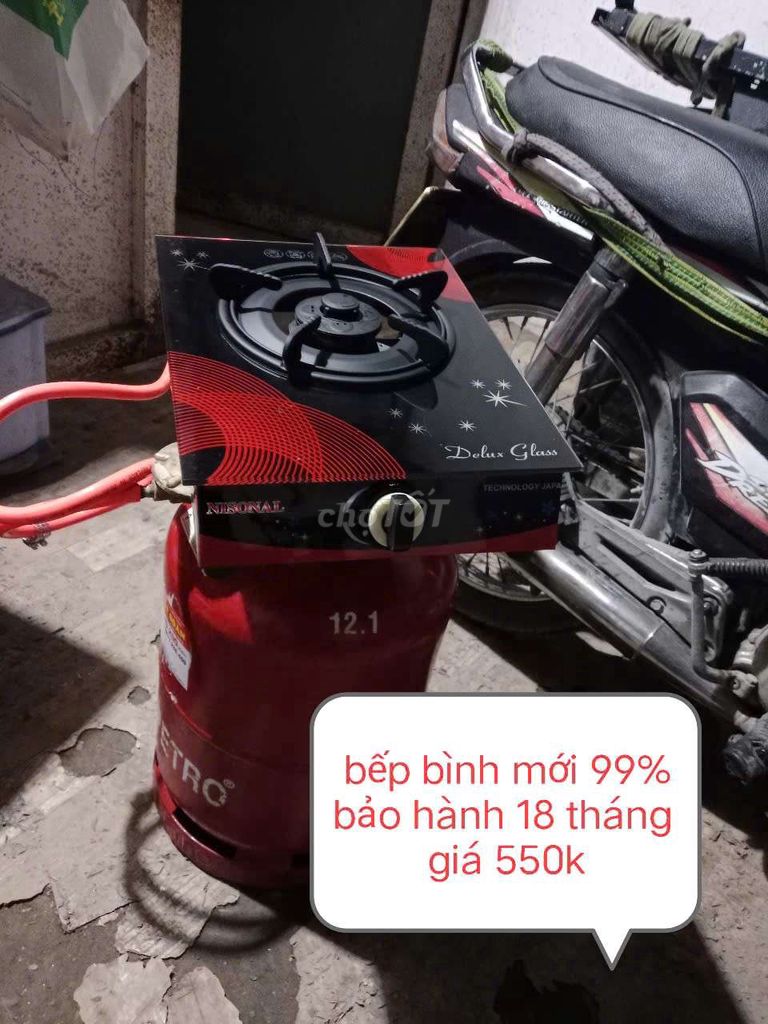 Bếp bình như hình 550k mới 99%