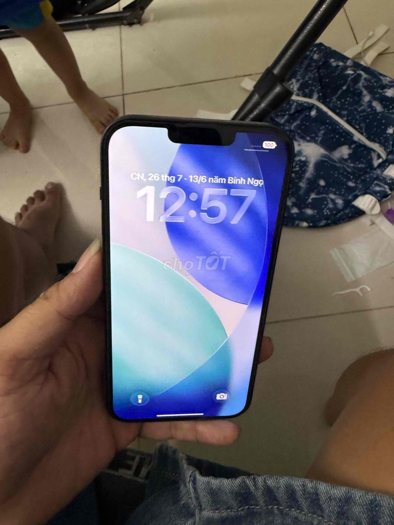 Apple iPhone 14 Plus QT 128GB truetone zin face ok. Mua bán Điện thoại tại Thành phố Thủ Đức Tp Hồ Chí Minh được đăng bởi bin  hình 1