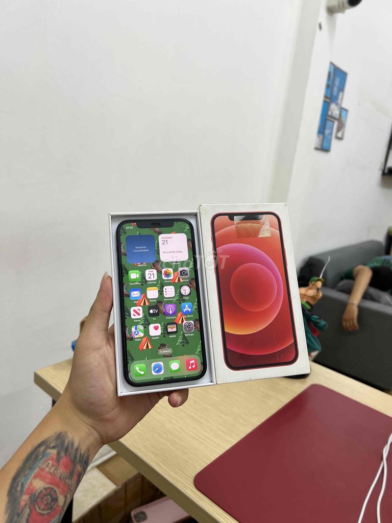 Apple iPhone 12 QTE 64GB ios 18 Zin Nguyên Bản. Mua bán Điện thoại tại Quận Cầu Giấy Hà Nội được đăng bởi Trung Kiên Trả Góp Bao Nợ Xấu hình 1