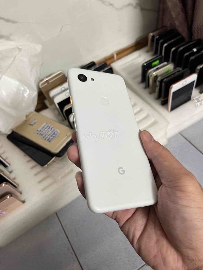 Google Pixel 3a Trắng bao rẻ. Mua bán Điện thoại tại Quận Ngũ Hành Sơn Đà Nẵng được đăng bởi Sim Số Đại Tài hình 1