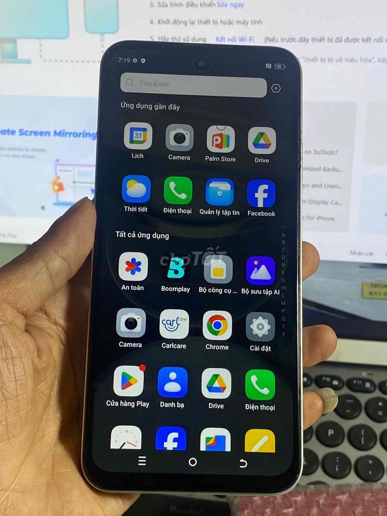Tecno Spark 30C 128GB Trắng. Mua bán Điện thoại tại Quận 7 Tp Hồ Chí Minh được đăng bởi a phụng hình 1