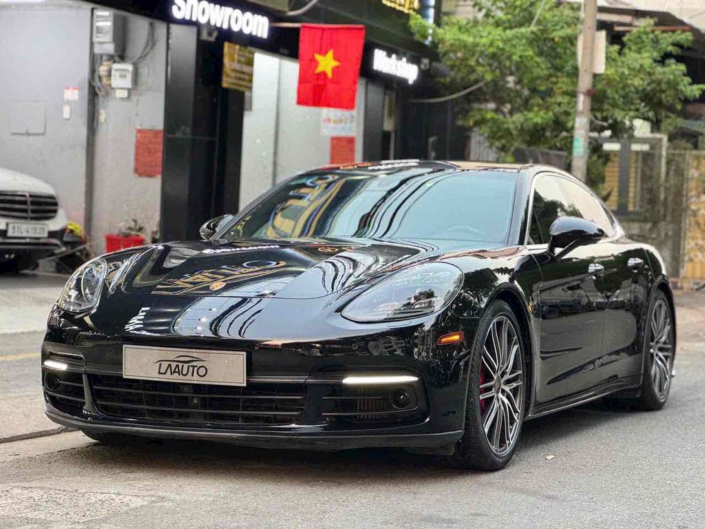 Porsche Panamera 2016 Turbo S - Hàng Đen - Đỏ