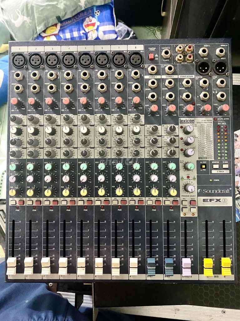 mixer soudcart efx 8 hàng chính hãng