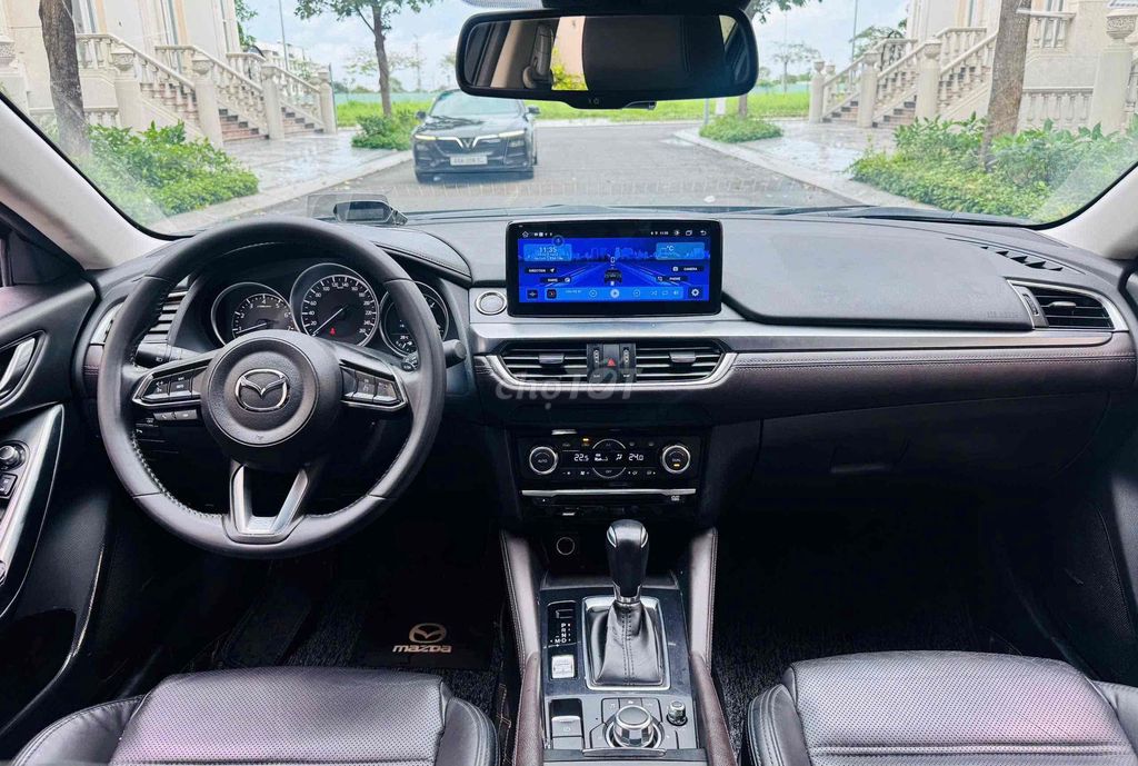 Mazda 6 Premium 2020 Xanh dương Sedan 5 chỗ. Mua bán Ô tô tại Thành phố Thủ Đức Tp Hồ Chí Minh được đăng bởi SAGO CAR hình 8