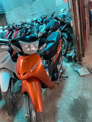 Wave màu Cam hàn quốc