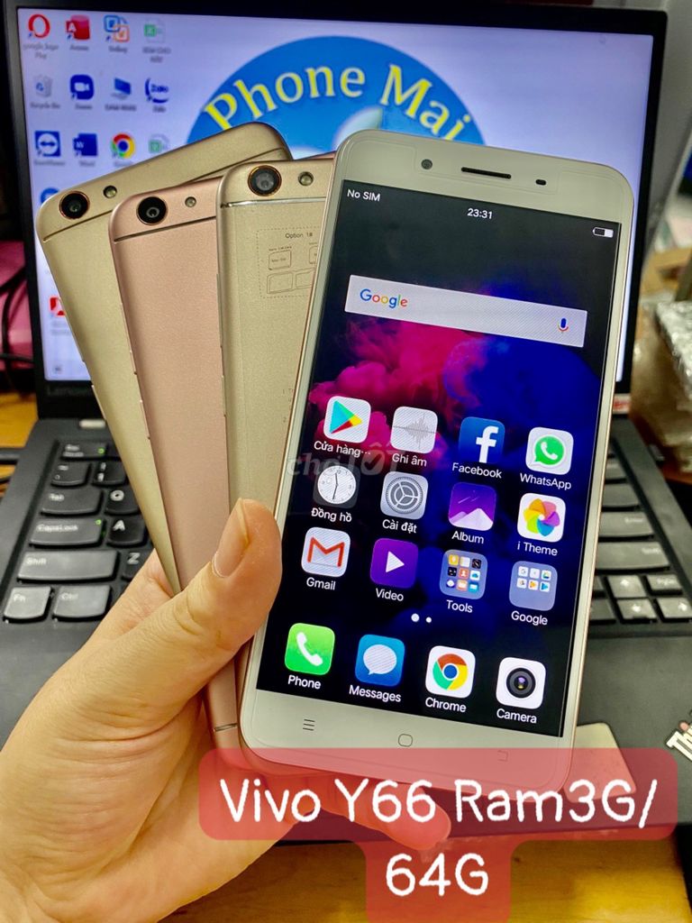 Điện thoại Vivo Y66 3GB/64GB Full chức năng. Mua bán Điện thoại tại Quận Tân Phú Tp Hồ Chí Minh được đăng bởi Phone Mai  hình 1