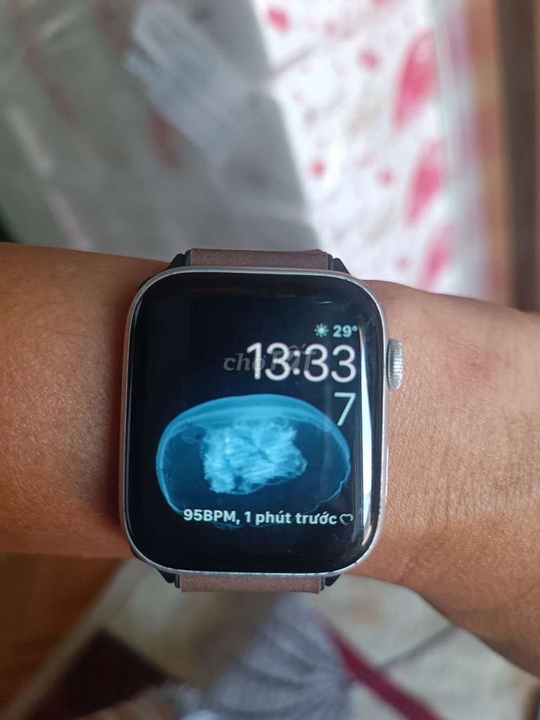 Apple Watch Series 4 bán hoặc giao lưu . Mua bán Thiết bị đeo thông minh tại Thành phố Đà Lạt Lâm Đồng được đăng bởi ankk beo hình 1
