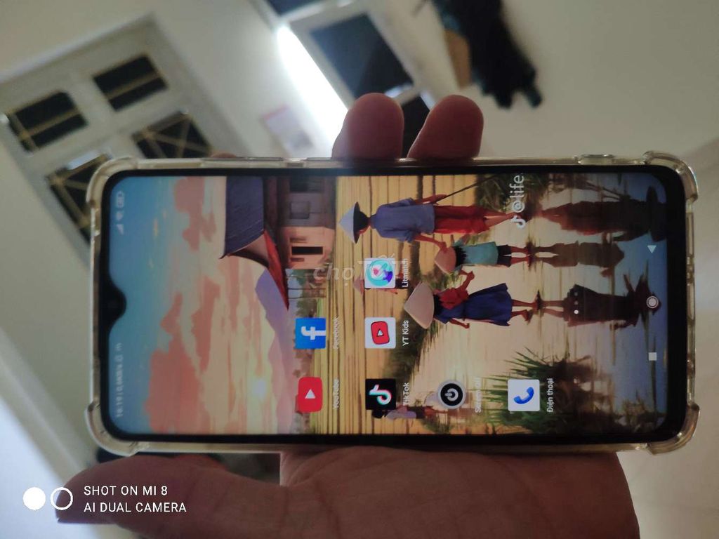 Xiaomi Mi 8 Đen. Mua bán Điện thoại tại Huyện Triệu Sơn Thanh Hóa được đăng bởi Linh hình 1