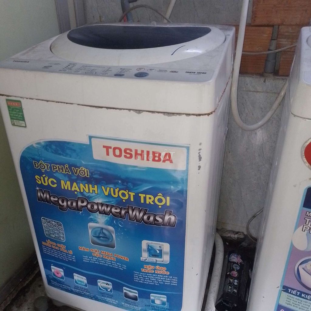Máy giặt Sanyo Aqua Xám hỏng cấp nước. Mua bán Máy giặt tại Thành phố Thủ Đức Tp Hồ Chí Minh được đăng bởi Nguyen thanh hoang hình 1