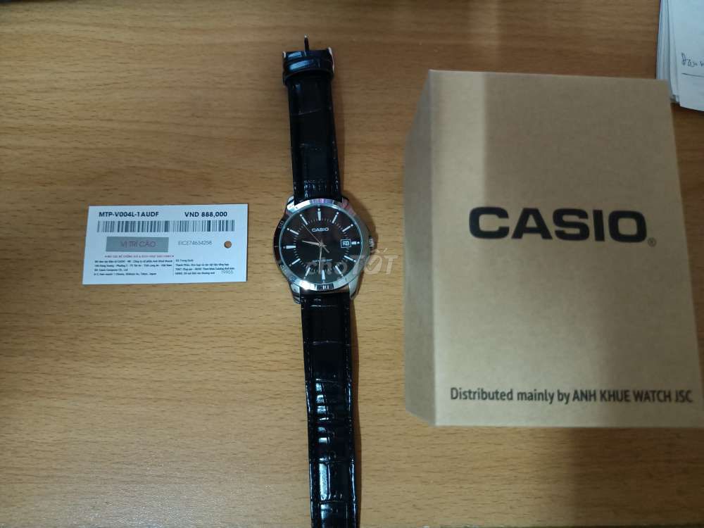 Đồng hồ casio MTP-V004L-1AUDF