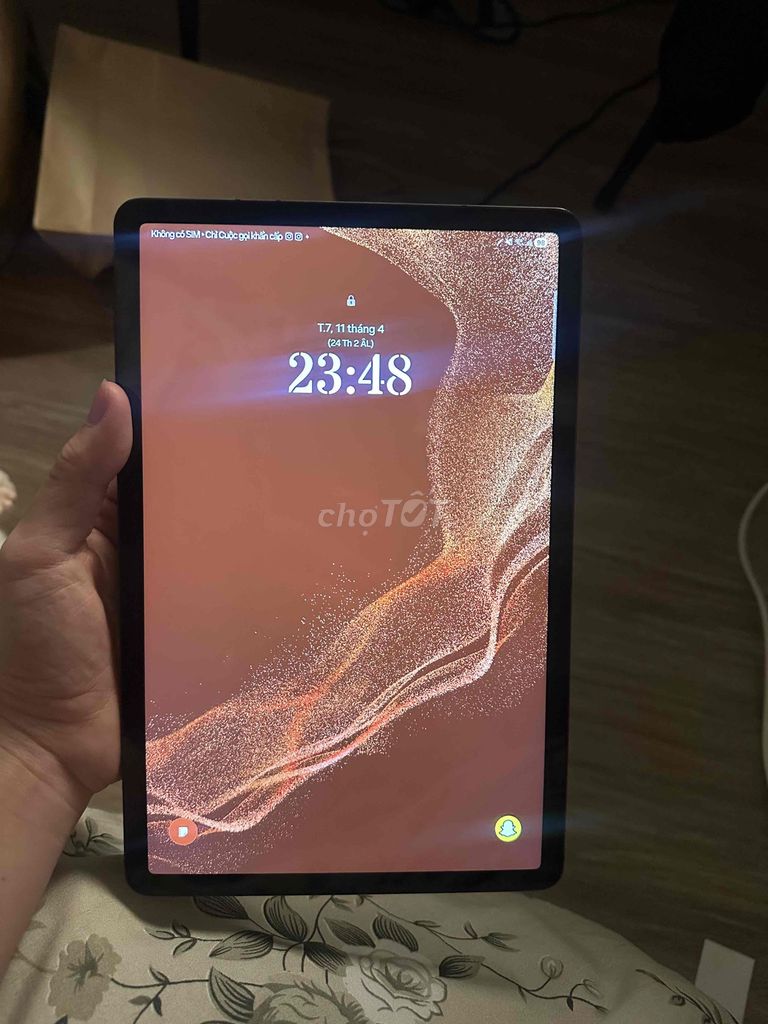 Samsung Galaxy Tab S7 Đen. Mua bán Máy tính bảng tại Huyện Gia Lâm Hà Nội được đăng bởi Nguyễn Đào Hoàng Hải hình 1