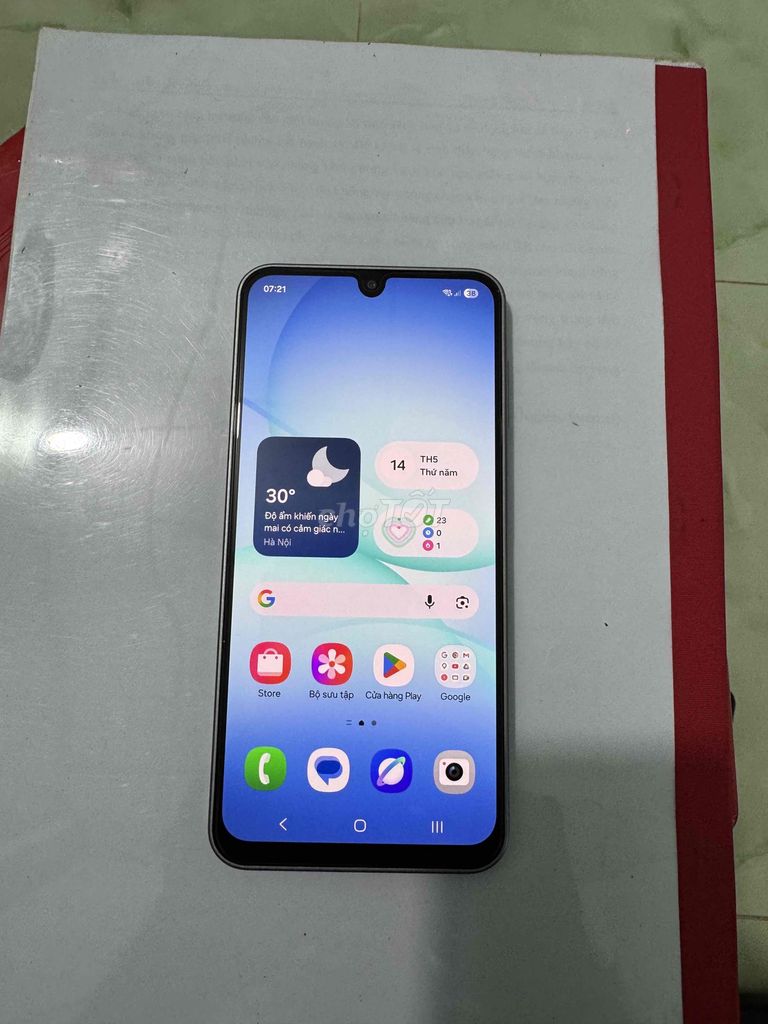 Samsung A17 5G 8GB/128GB Như mới. Mua bán Điện thoại tại Huyện Gò Dầu Tây Ninh được đăng bởi Vinh Real hình 1