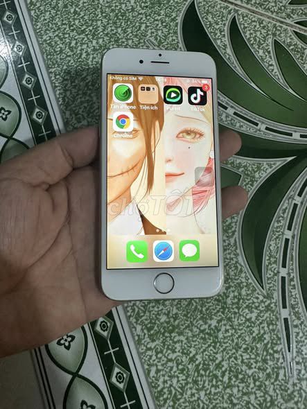 iPhone 6 16GB Bạc. Mua bán Điện thoại tại Quận 12 Tp Hồ Chí Minh được đăng bởi Hội Đồ Điện Tử hình 1