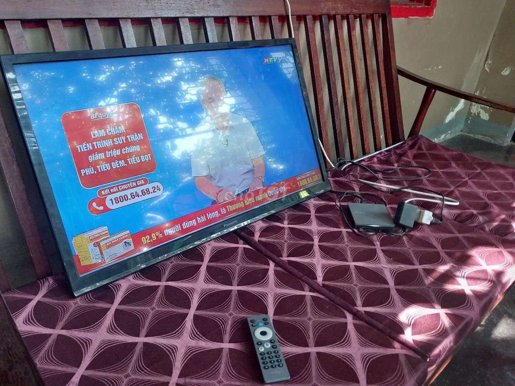 Tivi Panasonic 32 inch. Mua bán Tivi, Âm thanh tại Thành phố Phan Rang-Tháp Chàm Ninh Thuận được đăng bởi Key Nguyen hình 1