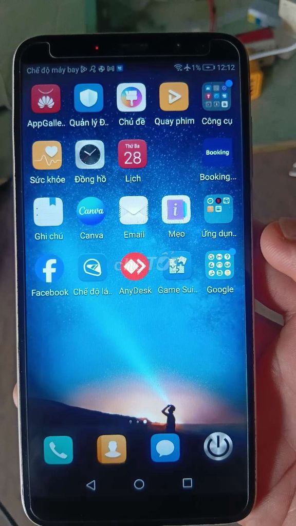 Huawei Nova 2i Vàng Đã sử dụng. Mua bán Điện thoại tại Huyện Chợ Mới An Giang được đăng bởi anh nguyen hình 1