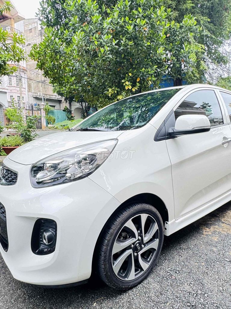 Kia Morning 2018 - 18832 km. Mua bán Ô tô tại Quận Bình Tân Tp Hồ Chí Minh được đăng bởi Nguyễn Như Quỳnh hình 5