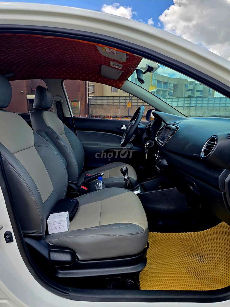 KIA Soluto 2020 1.4 MT Deluxe - 90000 km. Mua bán Ô tô tại Thành phố Thuận An Bình Dương được đăng bởi Châu Huy Cường hình 17