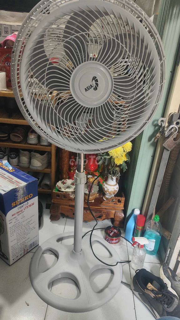Quạt asia tubor 5 cánh 80w. Mua bán Quạt tại Quận 12 Tp Hồ Chí Minh được đăng bởi Nghĩa chuyên hàng lướt hình 2