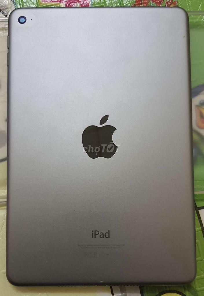iPad mini 4 ghi xám 128gb (Wifi)