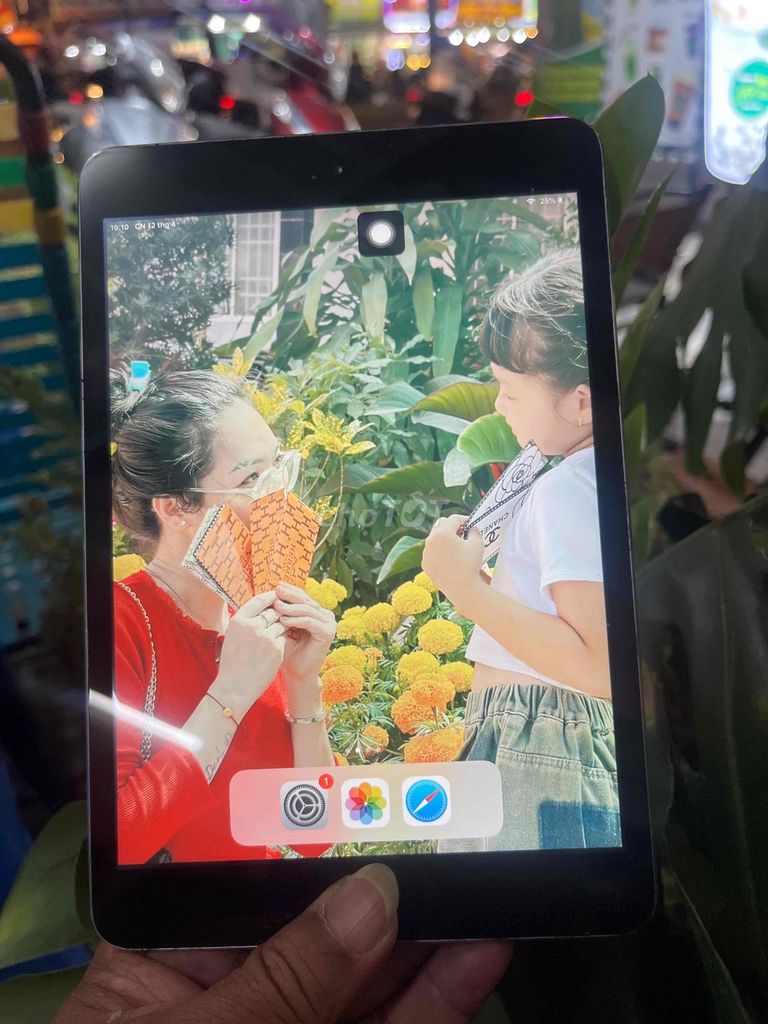 Apple iPad mini 3 16GB Bạc. Mua bán Máy tính bảng tại Quận 8 Tp Hồ Chí Minh được đăng bởi Lâm Khang hình 1