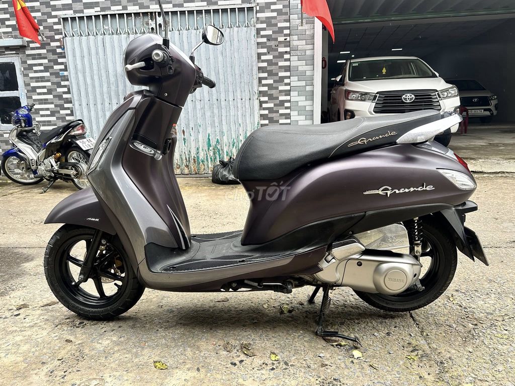 TAY -GA -YAMAHA -NOZZA GRAND-2022 -TÍM -90%. Mua bán Xe máy tại Huyện Hóc Môn Tp Hồ Chí Minh được đăng bởi Huỳnh thanh Nhân  hình 3