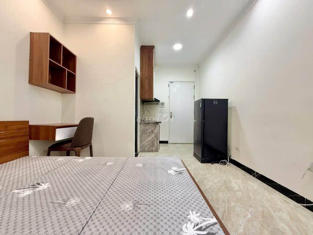 Phòng trọ studio full nội thất Giải Phóng, Hoàng Mai