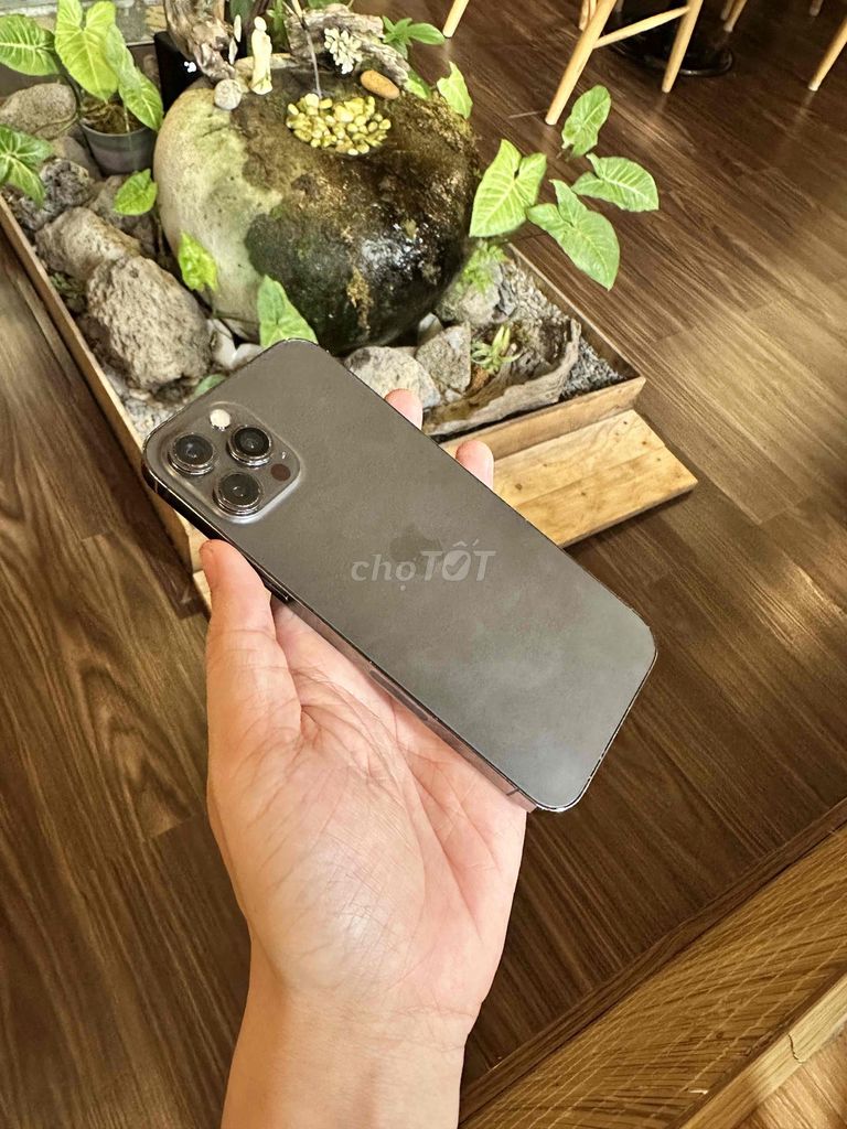 12Prm Đen 128gb Quốc Tế Đẹp 99% 2 Sim Ll/a🚗. Mua bán Điện thoại tại Quận Ninh Kiều Cần Thơ được đăng bởi Tài Nhót hình 1
