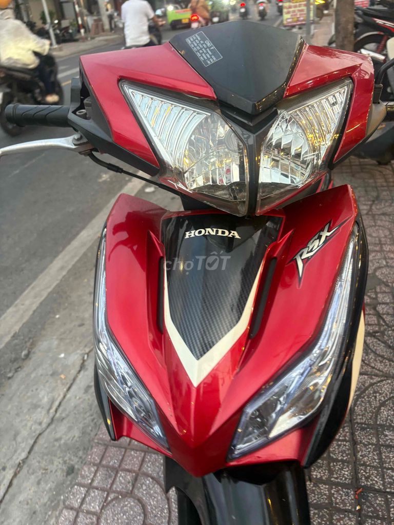 Honda RSX 110cc 2012 Đỏ đen 17000 km